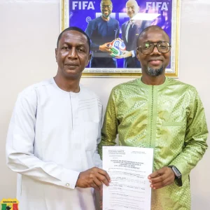 La Fédération Malienne de Football (FEMAFOOT) :  Djibril DRAME, nommé sélectionneur adjoint de l’équipe nationale senior des « AIGLES »