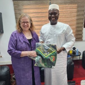 Coopération Mali – Canada : Des échanges fructueux entre le Ministre Abdoul Kassim FOMBA et la Chargée d&rsquo;affaires de l&rsquo;ambassade du Canada
