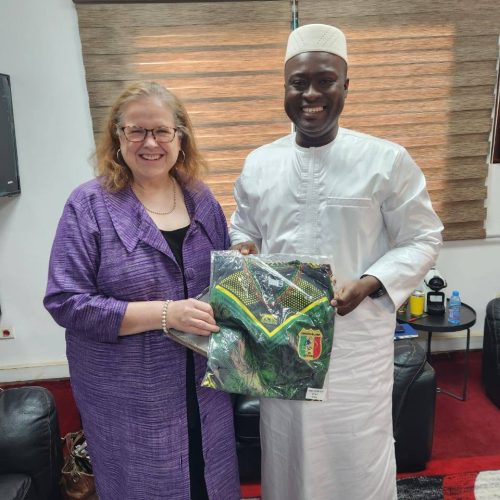 Coopération Mali – Canada : Des échanges fructueux entre le Ministre Abdoul Kassim FOMBA et la Chargée d&rsquo;affaires de l&rsquo;ambassade du Canada