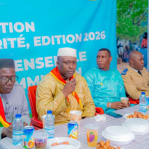 Rencontre « Minisiri ka kènè » : Le ministre Abdoul Kassim Fomba à l’écoute des jeunes du 3e arrondissement de Bamako