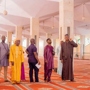 Initiative citoyenne « Mon Service Public, Mon Engagement Citoyen » : le Département de la Jeunesse et des Sports visite les travaux de la Grande Mosquée de Bamako