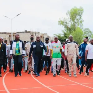 Rentrée Scolaire 2026-2027 : Abdoul Kassim FOMBA prône la méritocratie, lors du sport de masse à Kabala