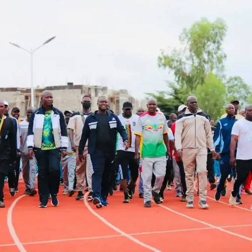 Rentrée Scolaire 2026-2027 : Abdoul Kassim FOMBA prône la méritocratie, lors du sport de masse à Kabala