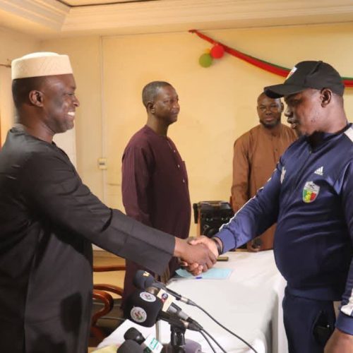 Préparatifs de la 12ème Tour Cycliste International du Mali : Le Ministre Abdoul Kassim FOMBA a invité des cyclistes à faire de la pédale, un facteur de cohésion sociale