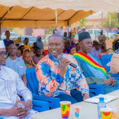 Rencontre « Minisiri Ka Kènè » à Bamako : Le Ministre Fomba à l&rsquo;écoute de la jeunesse du 1er arrondissement du district