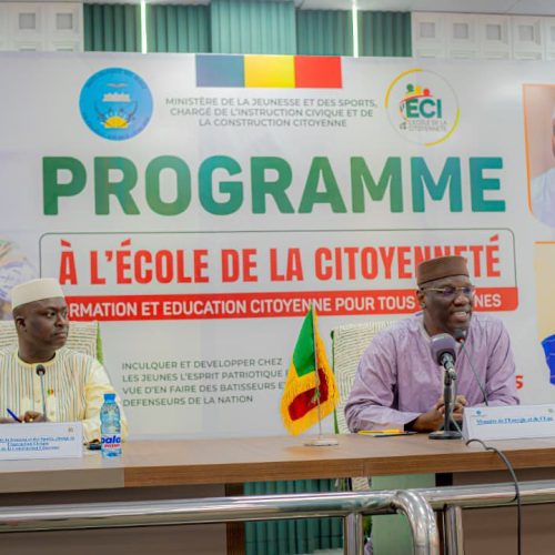 École de la Citoyenneté : le ministre Tiémoko TRAORÉ interpelle la 5e cohorte sur la gestion patriotique de l’eau et de l’électricité