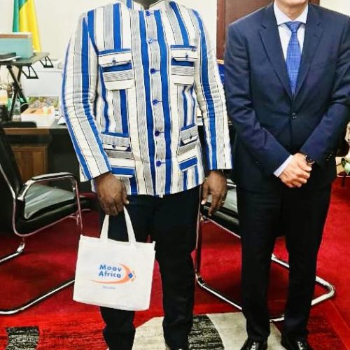 Partenariat : Le nouveau Directeur de Moov Africa Malitel réaffirme sa volonté de renforcer le partenariat avec le ministre Abdoul Kassim FOMBA