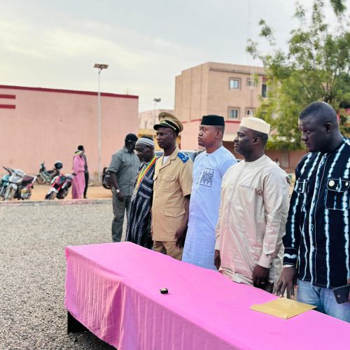 « Sunkalo solidarité » 2026 et citoyenneté : Le ministre Abdoul Kassim Fomba à la rencontre de la jeunesse du Mandé