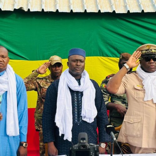 Rencontre « Minisiri Ka Kènè » à Gao : Le Ministre Abdoul Kassim FOMBA se prête à l’exercice du Dialogue direct avec la jeunesse régionale