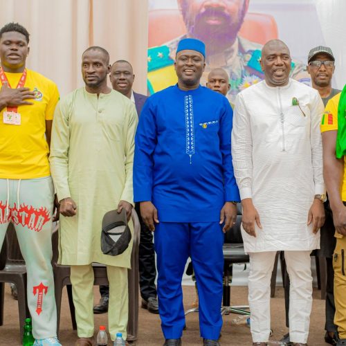 Championnat d’Afrique de bras de fer 2026 : le Mali empoche 24 médailles dont 14 en or