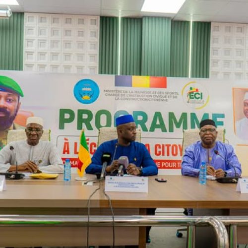 Réformes Educatives : Les ministres Amadou SY SAVANE et Bouréma KANSAYE éclairent la 5ème Cohorte de l’École de la Citoyenneté sur les réformes majeures