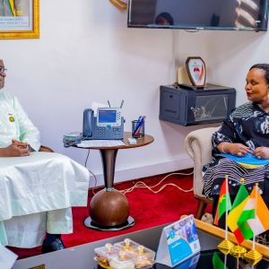 Coopération Mali – PNUD :  Des échanges fructueux entre le ministre Abdoul Kassim FOMBA et Evelyne Rukundo BAMBA, la nouvelle Représentante du PNUD