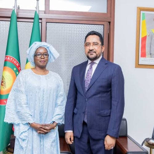 Coopération Mali –  Sénégal : Des échanges fructueux entre le Ministre Mossa AG ATTAHER et l’Ambassadrice, Bineta RASSOUL CORREA