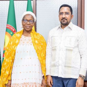 Diplomatie : La nouvelle Consule générale du Mali à Guangzhou (Chine) s’enquiert des conseils du ministre Mossa AG ATTAHER