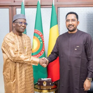 Diplomatie : Le nouvel Ambassadeur du Mali en Inde, SEM. Fatoma THERA s’enquiert des conseils et orientations du Ministre Mossa AG ATTAHER