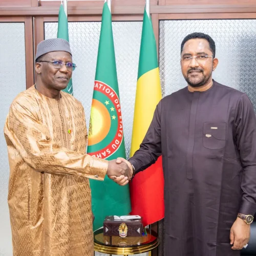 Diplomatie : Le nouvel Ambassadeur du Mali en Inde, SEM. Fatoma THERA s’enquiert des conseils et orientations du Ministre Mossa AG ATTAHER