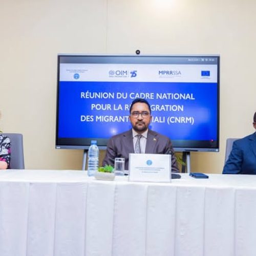 Cadre National de Réintégration des Migrants (CNRM) : La Session inaugurale consacrée à l’installation des points focaux des structures membres