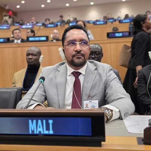 Forum d’examen des migrations internationales (IMRF) : le ministre Mossa AG ATTAHER défend la vision malienne au sein du Pacte mondial   