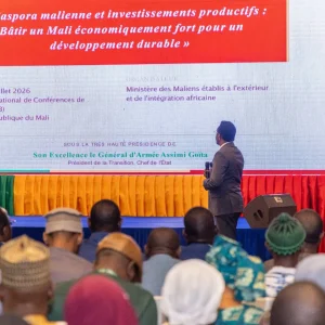 Conférence de lancement de la deuxième édition du Forum International de la Diaspora : Rendez-vous du Mali avec sa diaspora, pour la transformation économique nationale