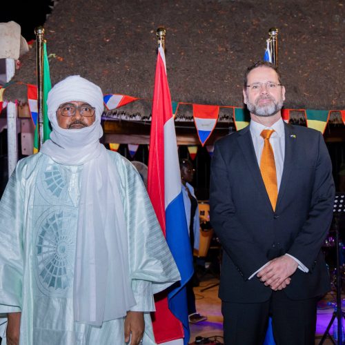 Diplomatie : Le ministre Mossa AG ATTAHER magnifie la coopération Mali – Pays-Bas, à la fête du Roi