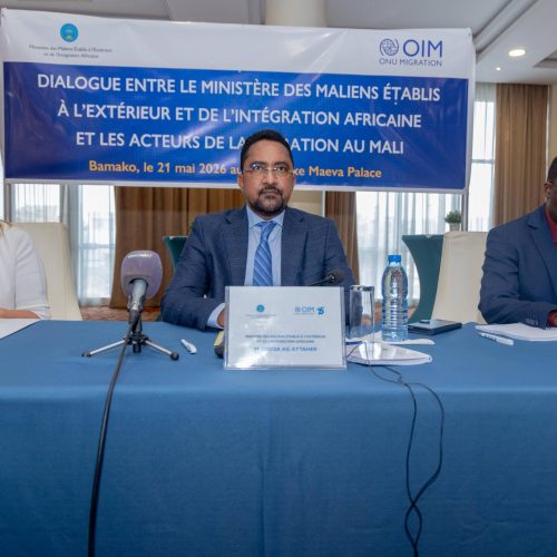 Gouvernance migratoire : le ministre Mossa Ag ATTAHER engage un dialogue structuré avec les acteurs du secteur