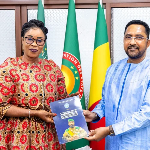 Promotion des Maliens de l’Extérieur : La nouvelle Consule Générale du Mali à Lyon (France) s’enquiert des attentes et conseils du ministre Mossa ATTAHER