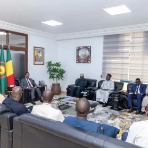 Diaspora et investissements : le Ministre Mossa AG ATTAHER échange avec la Chambre de Commerce Américaine au Mali sur les opportunités de coopération économique