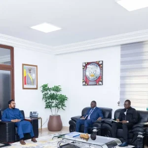 Coopération : DES ÉCHANGES FRUCTUEUX ENTRE LE MINISTRE MOSSA AG ATTAHER ET L’AMBASSADEUR DU MALI AUX ÉTATS-UNIS, SE, SÉKOU BERTHÉ