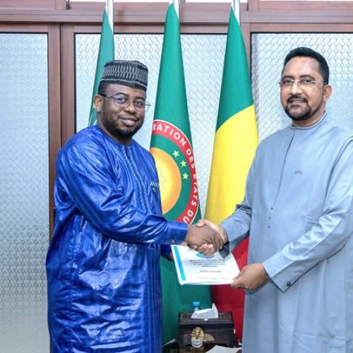 Promotion des Investissements Productifs de la diaspora : Le ministre Mossa AG ATTAHER échange avec le représentant de la BAD sur le Forum International de la Diaspora malienne