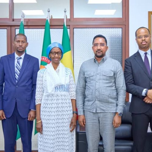 2ème Edition du Forum International de la Diaspora : Le Ministre Mossa AG ATTAHER échange avec la Banque mondiale sur l’investissement productif