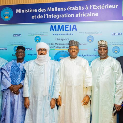 Consolidation de la Coopération entre les États membres de l’ABN : Des échanges fructueux entre le ministre Mossa AG ATTAHER et le Secrétaire Exécutif de l’Autorité du Bassin du Niger