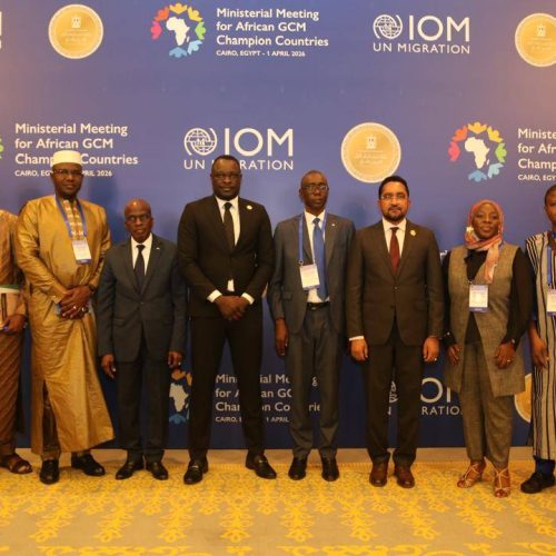 Renforcement de la coopération en matière de gouvernance migratoire au Caire : Le Ministre Mossa AG ATTAHER engage une série d’entretiens de haut niveau autour de la coopération migratoire