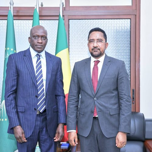 Diaspora malienne au Royaume-Uni : Le ministre Mossa AG ATTAHER échange avec le nouveau consul honoraire