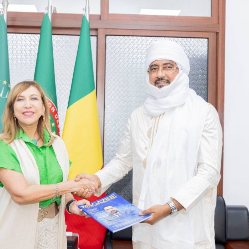 Migration : Le Ministre Mossa AG ATTAHER et la nouvelle Coordinatrice résidente de l&rsquo;ONU au Mali échangent autour du renforcement de leur collaboration