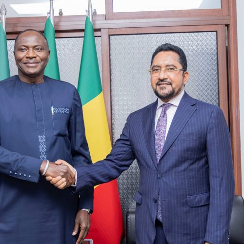 Coopération Mali – PNUD : Le Représentant résident, Maleye DIOP fait ses adieux aux ministre Mossa AG ATTAHER