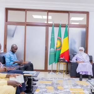 Migration et Développement local : Le ministre Mossa AG ATTAHER s’entretient avec l’ONG ENGIM sur la mise en œuvre du projet « RESTART »