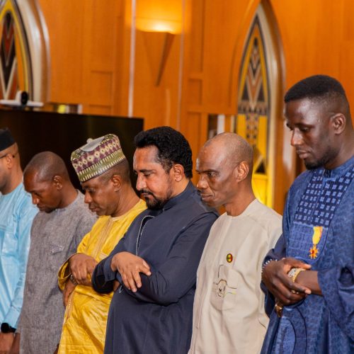 Opération « sunkalo solidarité » 2026 : Le Ministre Mossa AG ATTAHER partage l&rsquo;iftar avec ses collaborateurs