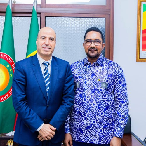 Partenariat : Le ministre AG ATTAHER explore des pistes de partenariat avec le nouveau DG de Moov Africa Malitel