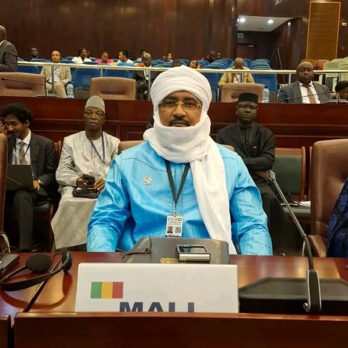 11ème Sommet des Chefs d’État et de Gouvernement des pays membres de l’Organisation des États d’Afrique, des Caraïbes et du Pacifique : Le ministre Mussa AG ATTAHER partage le message du Mali et de l’AES