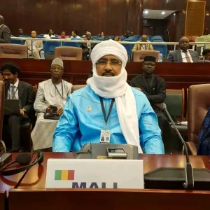 11ème Sommet des Chefs d’État et de Gouvernement des pays membres de l’Organisation des États d’Afrique, des Caraïbes et du Pacifique : Le ministre Mussa AG ATTAHER partage le message du Mali et de l’AES