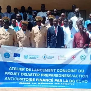 Prévention des inondations à Mopti : Le projet, Prévention et Anticipation des catastrophes, lancé