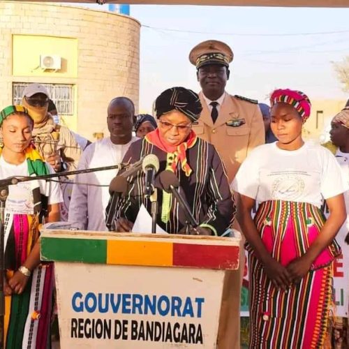Visite de la Ministre DIARRA Djénéba SANOGO à Bandiagara : La Cité du Nangabanou s’est dite prête à accueillir la célébration du 8 Mars 2026