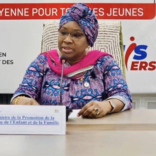 5ème Cohorte du Programme « A l’École de la Citoyenneté » : La ministre Djénéba SANOGO dévoile les actions du Gouvernement en faveur des femmes et des enfants