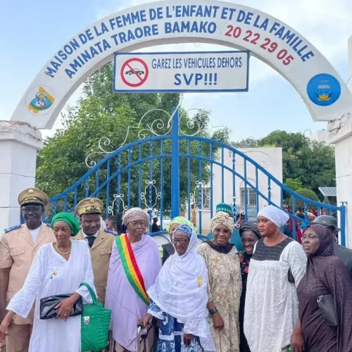 Promotion de la Femme, de l’Enfant et de la Famille : Les Maisons de la Femme baptisées aux figures historiques