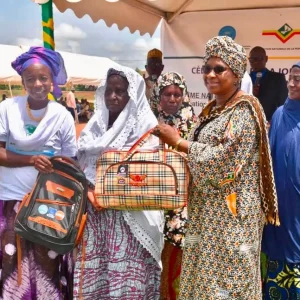 Promotion de la femme, de l’enfant et de la famille : La Ministre DIARRA Djénéba SANOGO en communion avec les femmes de Baguinéda
