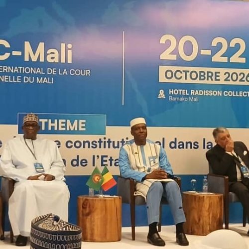Colloque International sur la Justice Constitutionnelle : Le rôle du juge constitutionnel dans la Refondation de l’État au cœur des échanges