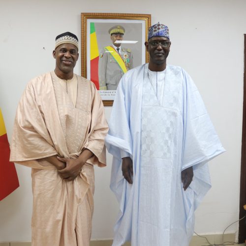 Gouvernance publique : le Ministre Yaya GOLOGO à la rencontre du Bureau du Vérificateur Général