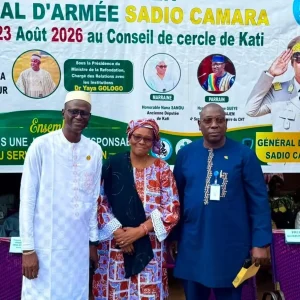 1er Camp Citoyen « Général d&rsquo;Armée Sadio Camara » à Kati : La cohorte se donne pour mission de cultiver et vulgariser les valeurs incarnées par l’illustre disparu