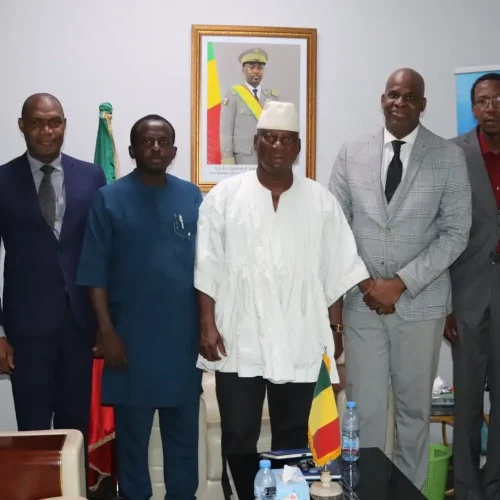 Coopération Mali – Ghana : Des échanges fructueux ente le Ministre Yaya GOLOGO et l’Ambassadeur du Ghana au Mali