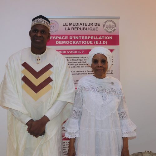 Visites de courtoisie du ministre de la Refondation de l’État aux structures partenaires : Dr Yaya GOLOGO à la Rencontre du Médiateur de la République et du Président de la Maison de la Presse
